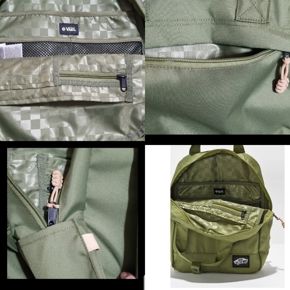 NEW! Vans Camden Loden Green Backpack NWT - Picture 15 of 16